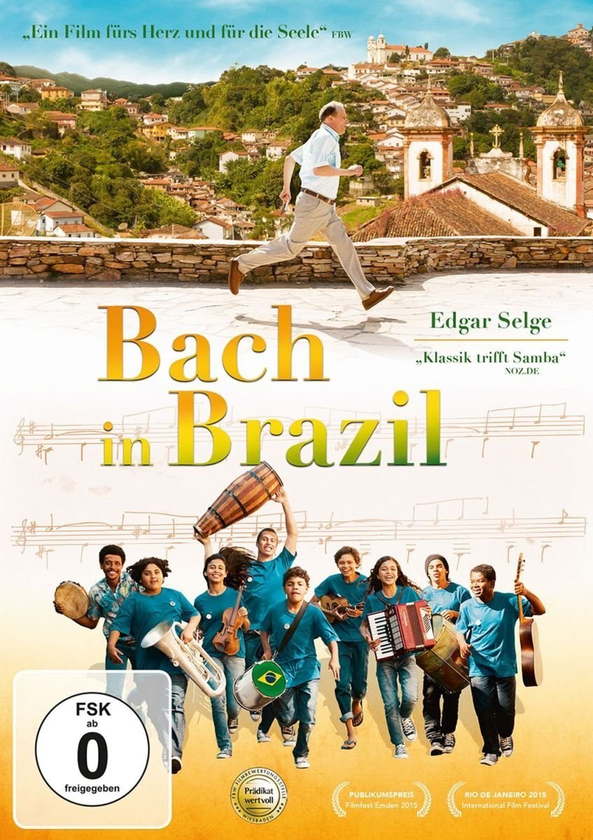 Bach in Brazil (DVD)