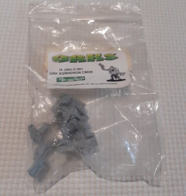 Limited Edition Forge World Ork Sqwadron Commander Events Only Games Day OOP