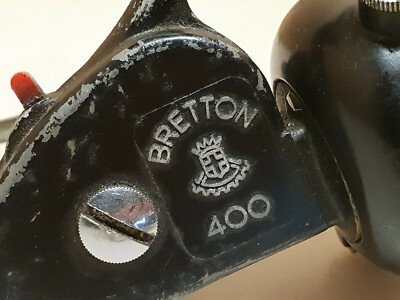 Moulinet De Pêche Ancien Bretton 400 - Vintage, Pour Collection Ou Pêche