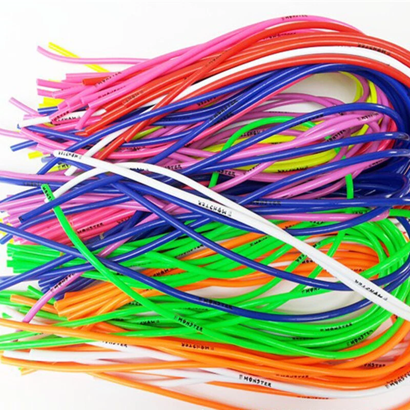 Repuesto manguera combustible moto 1 pieza azul 1m para Honda/Suzuki/Yamaha Foto 3 de 4