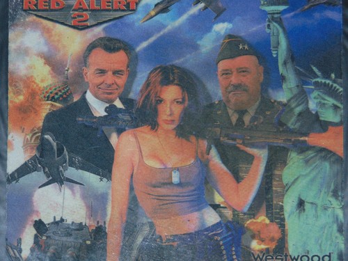 original Command & Conquer Westwood red alert 2 Yuris Revenge Mauspad Mouse Pad - Bild 4 von 6