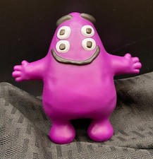 McDonalds Adult Happy Meal Grimace Toy With Bag Cactus Plant Flea Market DR 01