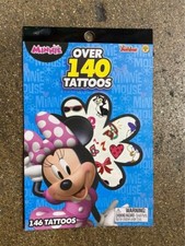 Minnie Mouse Temporary Tattoos Skin Stickers