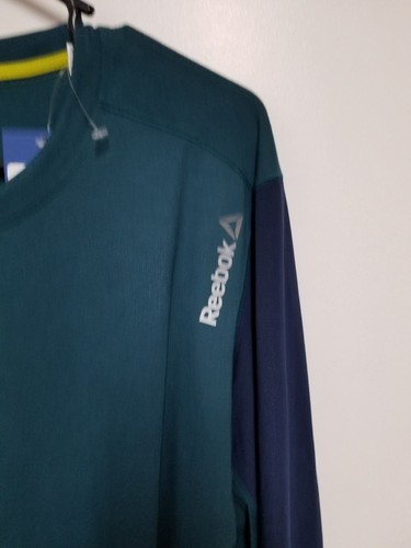 Reebok Men's OS Breeze LS Deetea AA1261 Training Shirt - Size L - Picture 4 of 6
