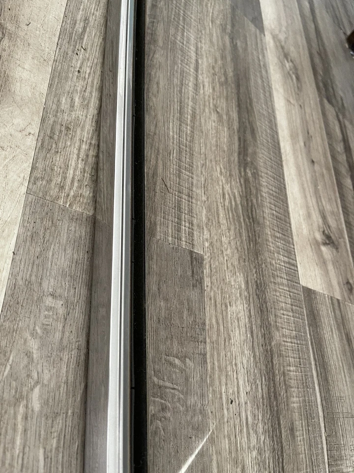 Ford Galaxie 1964 1963 puerta trasera vagón moldura superior country sedán riel de techo Foto 4 de 4