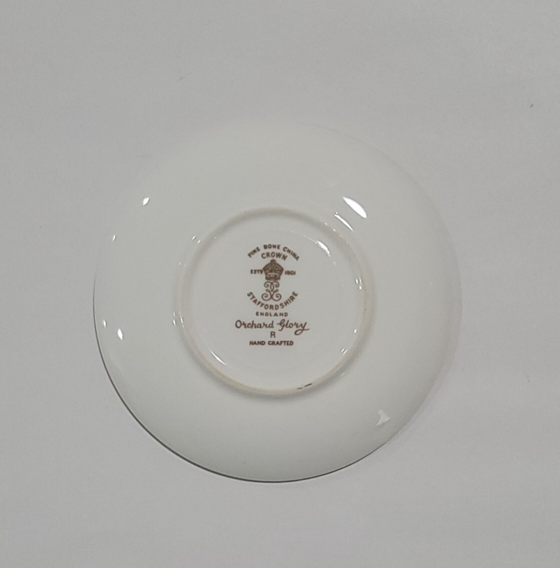 Franklin Mint MINI PLATE World's Great Porcelain Houses - BUY MORE, SAVE ON SHIP