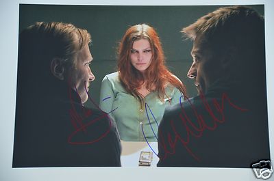 Nikolaj Coster-Waldau & Lykke May Andersen signed photo, autograph/autograph 