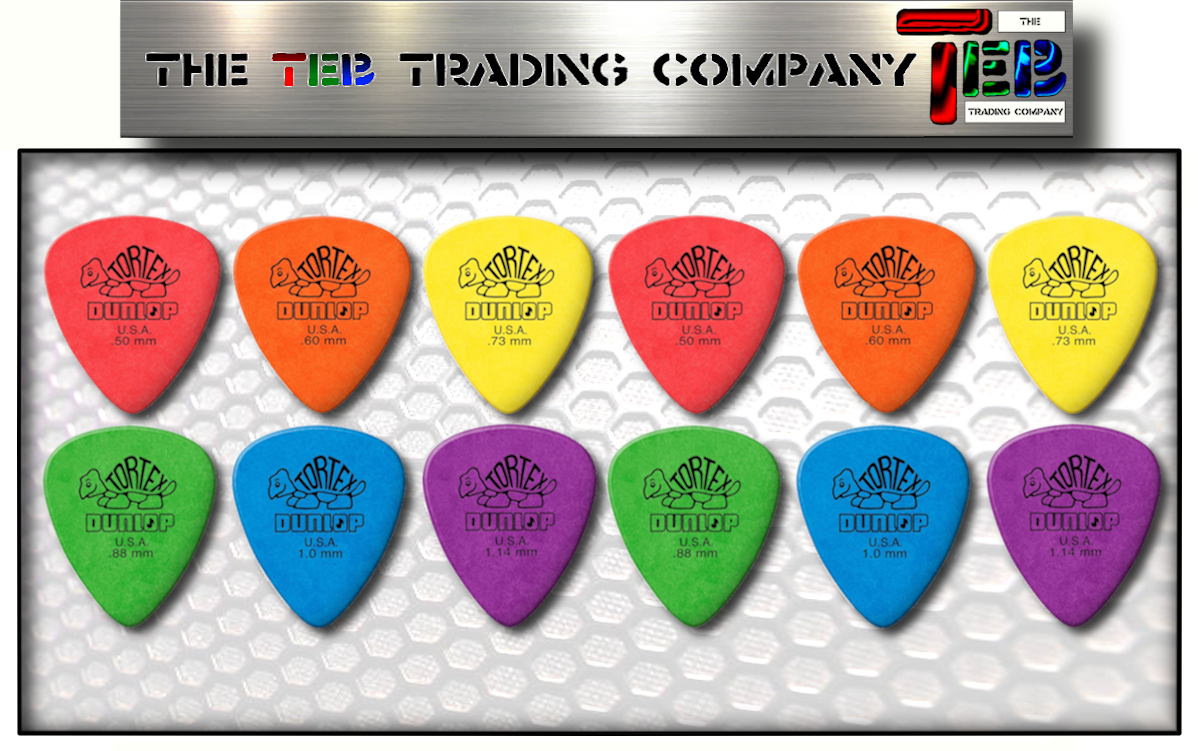 Dunlop Plectrums Tortex Sharp 1,14 12 – Italia - Foto 2
