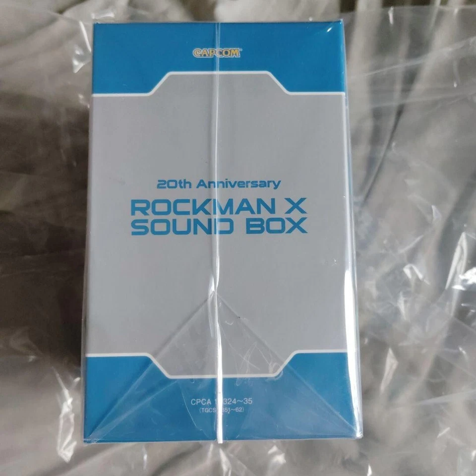 RockMan X 20Th Anniversary   Sound Box - Image 4 of 4