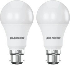 paul russells LED Light Bulbs Bayonet Cap B22D, 100w Bulb, 15W 1521LM LED Bulbs