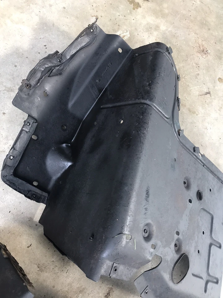 1963 Oldsmobile 98 88 праздник LH RH крыло расширение брызговики щитки девяносто восемь - Изображение 4 из 4