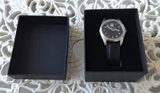 Union Pacific Railroad Men's Watch Los Angeles California Service Unit Black NIB