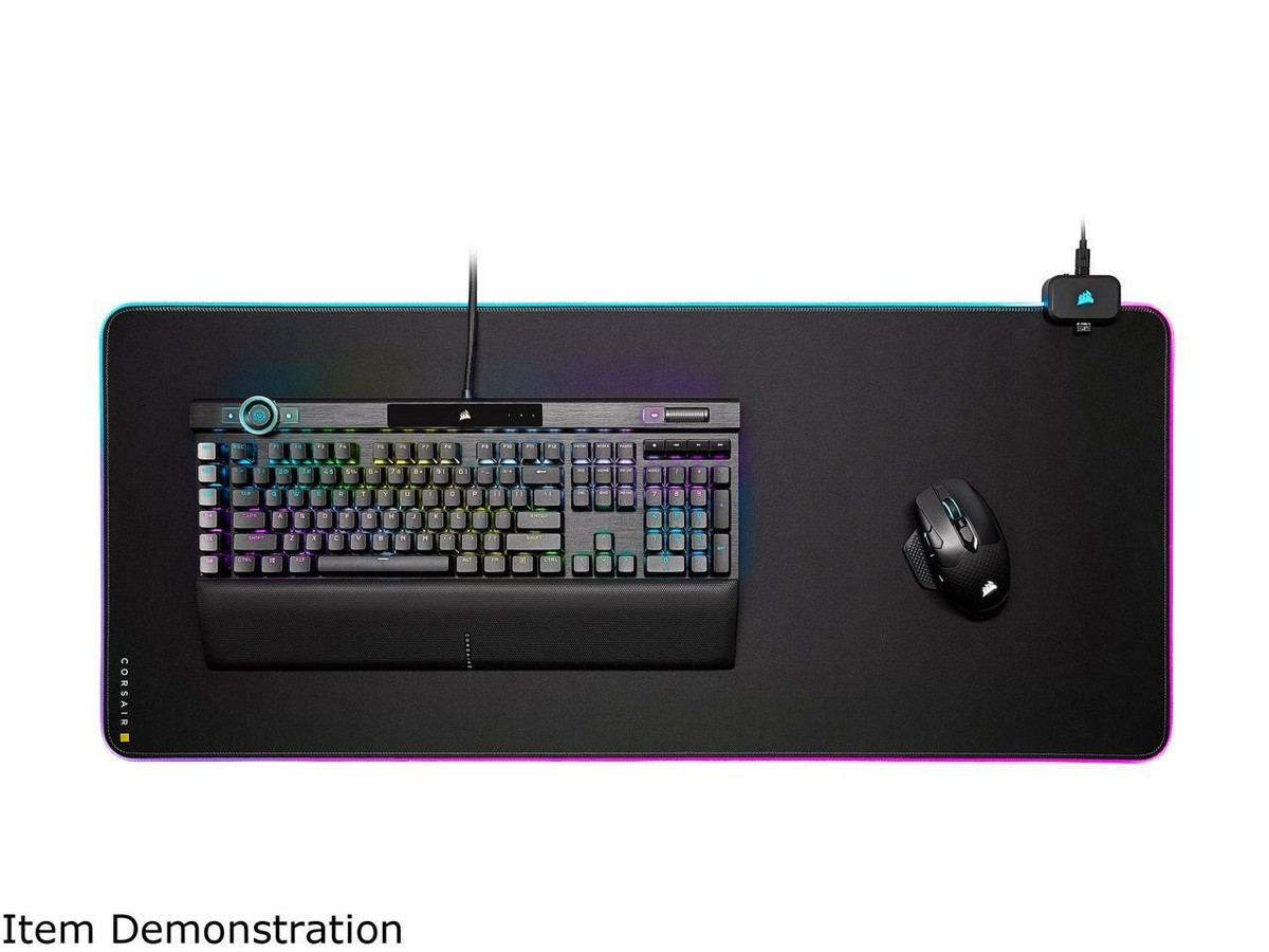 【極美品】CORSAIR MM700 RGB Amazon.com: Corsair MM700 RGB Extended Cloth Gaming Mouse