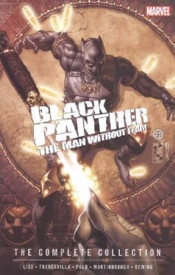 Black Panther: The Man Without by David Liss,Francesco, Very Good