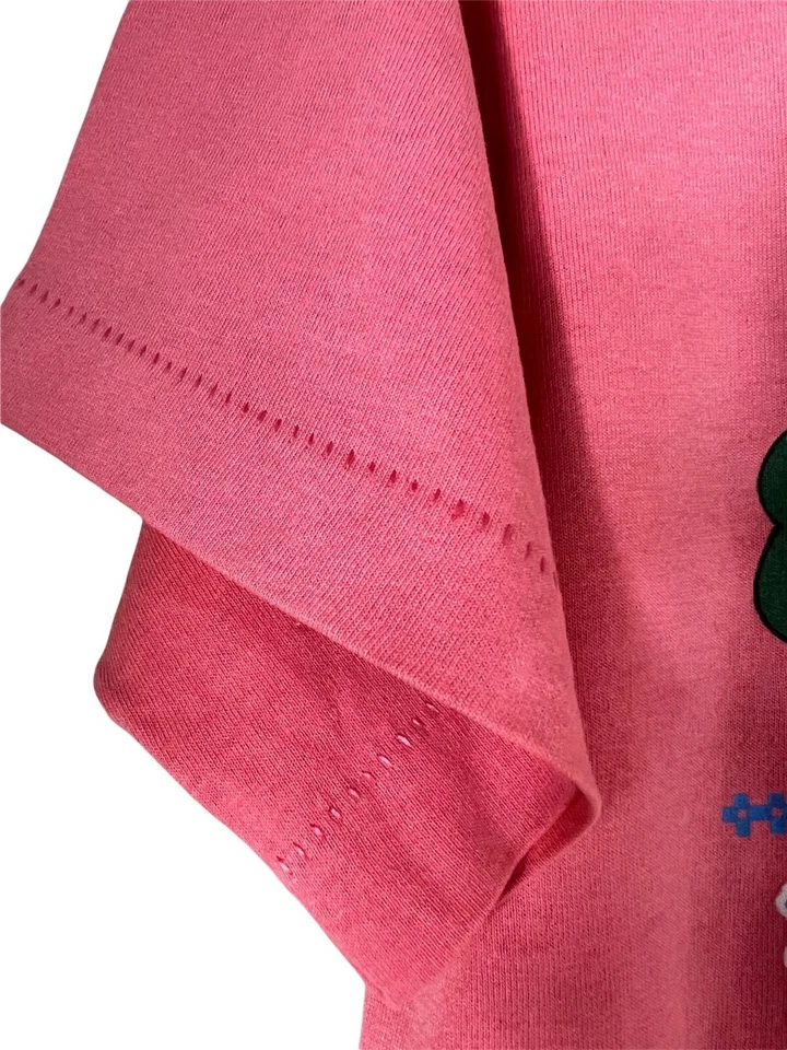 Camiseta Eureka Springs Arkansas Gráfica M Punto Único Jesús Banjo Foto 4 de 4