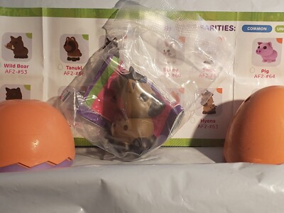 New Adopt Me! HYENA Pet Figure Virtual W Code Series 2 - Out Of Egg - Rare