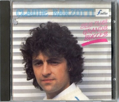 CLAUDE BARZOTTI "SES PLUS GRANDS" CD COMPIL BELGIQUE - HOLLANDE 1990 CD + RARE + - Photo 1/3
