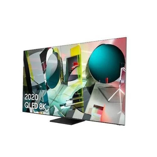 TV 65" SAMSUNG QE65Q900TST QLED Q900TS 8K SMART WIFI 4700 PQI USB HDMI ARGENTO - Immagine 2 di 4