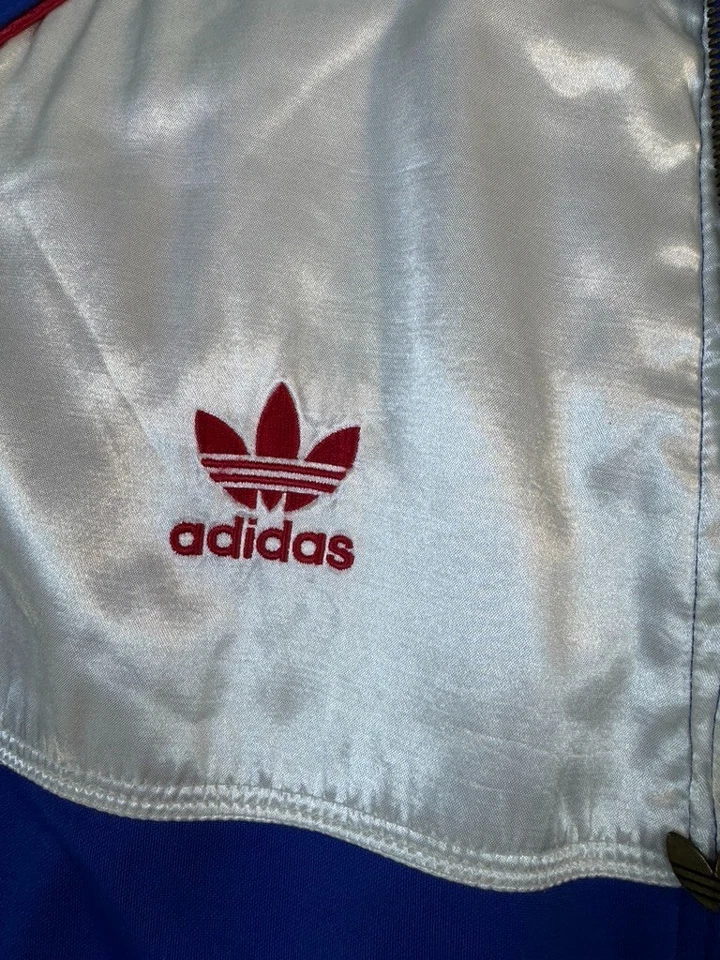 Chaqueta De Colección Detroit Pistons 3XL Emitida por el Equipo NBA CHAMP WARM UP 89 90 2004 Foto 4 de 4