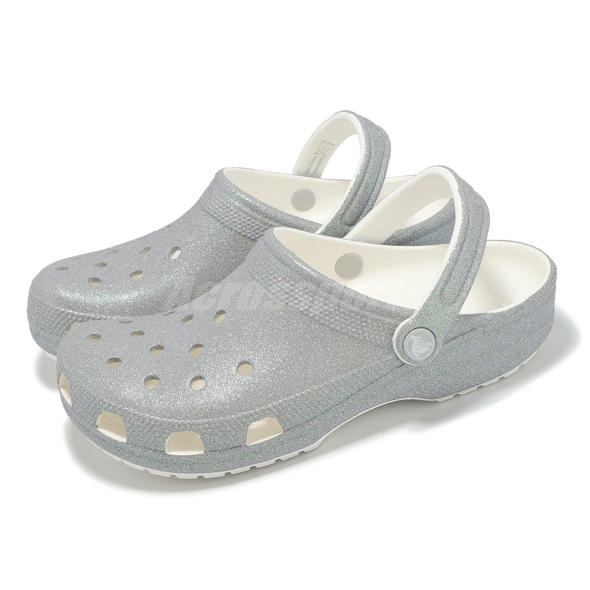 Mens / woman’s Glitter Clogs Amazon.com | Crocs Unisex Adult Men main image 4