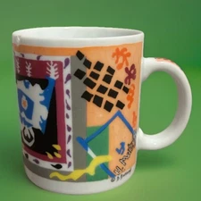Chaleur Masters Collection D. Burrows Henri Matisse Horse & Carriage Coffee Mug