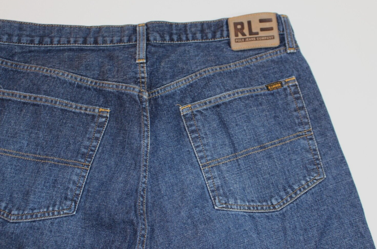 ぎんぎん90s Ralph Lauren 67 RLP C Vintage Polo Ralph Lauren Mens RL 67 Jeans Blue 38 x 29 Fit