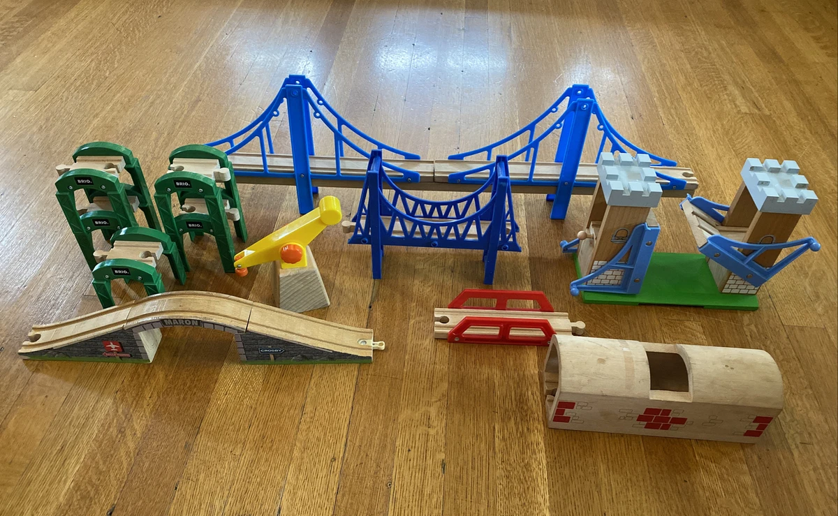 Brio cheap train bridges