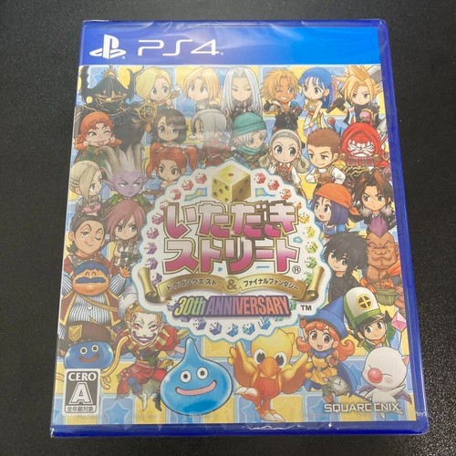 Itadaki Street Dragon Quest & Final Fantasy 30th ANNIVERSARY PS4 Japan
