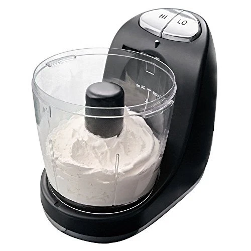 Oster FPSTMC3321 3-Cup Mini Chopper with Whisk, Black - Image 3 of 4