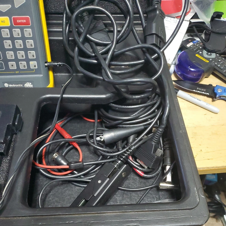 Mac Tools MasterTech ET2100MT. Probado funciona. Programa, accesorios y manuales incl. Foto 4 de 4