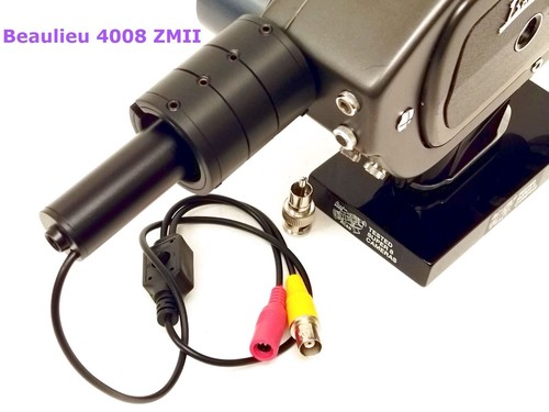 Beaulieu 4008 ZM, ZMII, M3 and ZM4 video-assist for all versions of viewfinder. - Photo 6/9