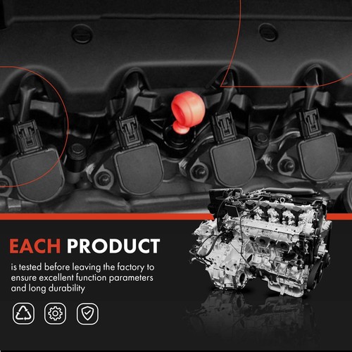 Bobina de encendido para Dodge Ram 50 Mitsubishi Mighty Max 1987 1988 1989 L4 2,0 L 2,6 L - Imagen 6 de 8