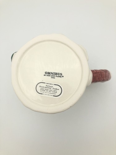 Omnibus by Fitz & Floyd Christmas Holiday Mug Cup Winter Snow House Snowman NEW! - Picture 6 of 6