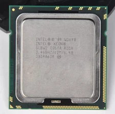 Intel Xeon W3690 SLBV2 3.46 GHz/12M/6.40GT/s Hexa/6-Core LGA 1366 CPU Processor