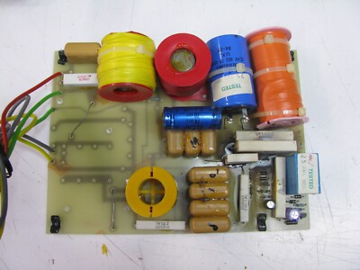 B&W/ BOWERS MATRIX 1 , 2-WAY CROSSOVER BOARD ''B'' PARTS/ REPAIR ONLY