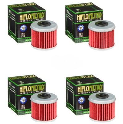 5-Pack HiFloFiltro Oil Filter HF116 For Honda CRF450X – Genuine Hiflofiltro