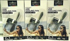 3 Portablle USB Cooling Fan small MICRO USB USB SHIPS FREE