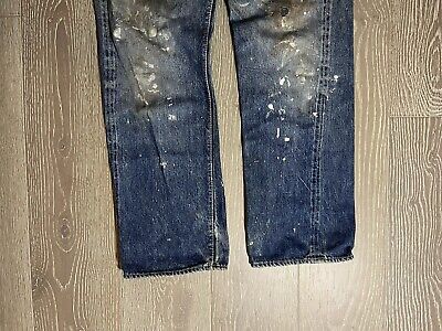 Vintage Levis 501 XX 1950's big E Button Fly Redline Vintage Levis 501 XX 1950's big E Button Fly Redline
