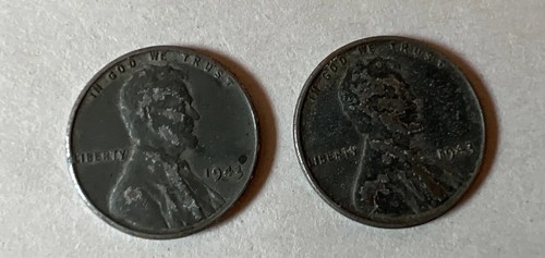Centavo Lincoln 1943 1C 6 sin marca como nueva 2 con D 1 con S bonito lote Segunda Guerra Mundial - Imagen 2 de 9
