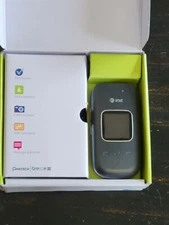 Pantech Breeze III - Gray (AT&T) Cellular Phone