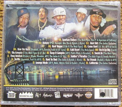 BEST OF THE MOB FIGAZ vol. 2- JACKA- AP.9- HUSALAH- RYDAH J