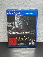 Mortal Kombat Xl 100% Uncut - Playstation 4 - Sealed - Neu - Wata / Vga
