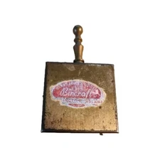 Metal Travel Cigarette Ashtray Silent Butler Pocket Purse Souvenir