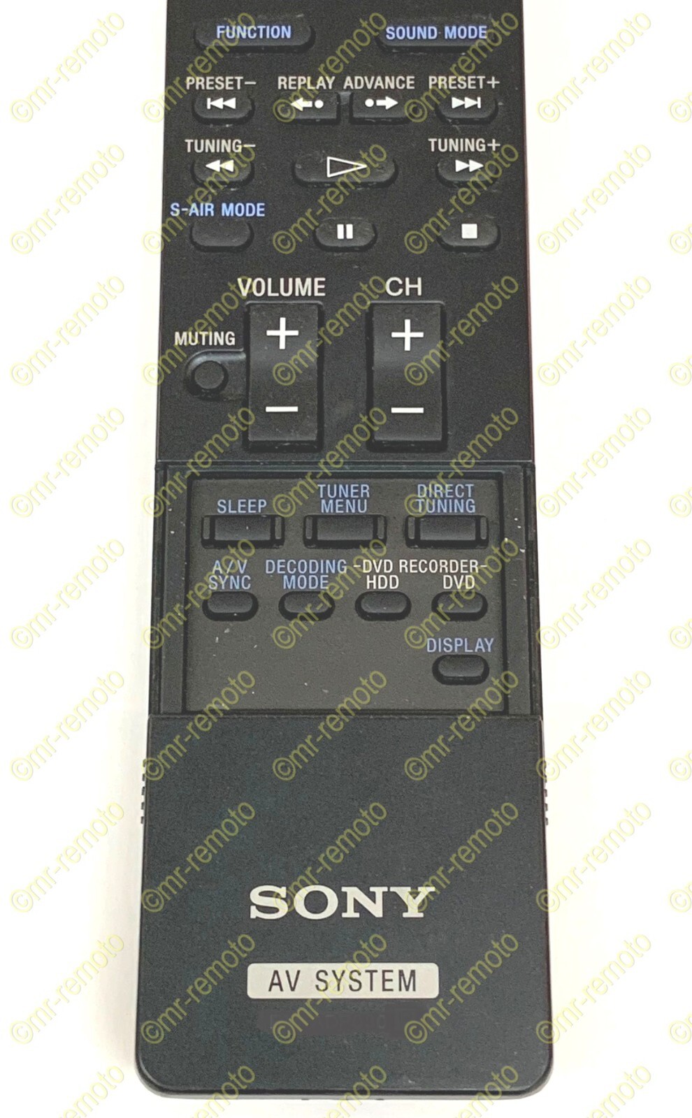 OEM Genuine SONY Remote Control for BD/DVD Home Theatre BDVIS1000 BDV