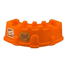 Orange Sand Castle Mold