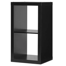 Better Homes & Gardens 2-Cube Storage Organizer (Black)