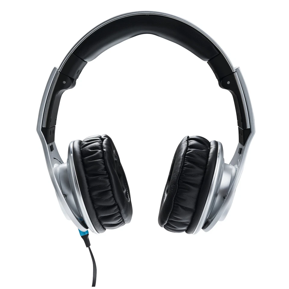 Reloop RHP-30 SILVER Elite Headphones for Club and Studio use.  RHP30 B-Stock - Image 2 of 4