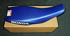 HONDA TRX450R,TRX450ER TRX 450R/450ER COMPLETE OEM SEAT ASSEMBLY BLUE 2004-2014