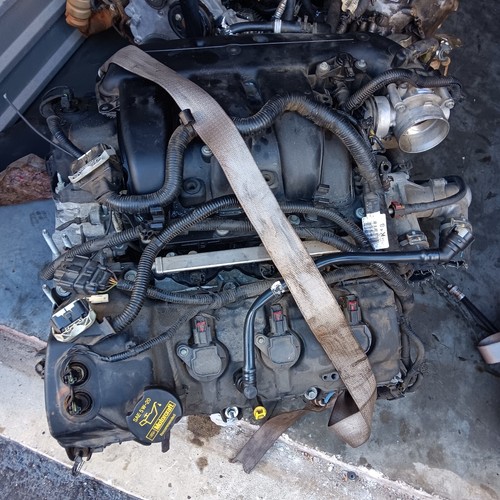 2011 2014 FORD EDGE, EXPLORER, FLEX W/O OIL COOLER 3.5L ENGINE 107K