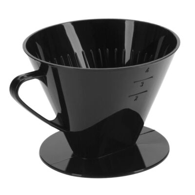 Westmark Kaffeefilter ''Four'' Handfilter Kunststoff Filteraufsatz Größe 4 